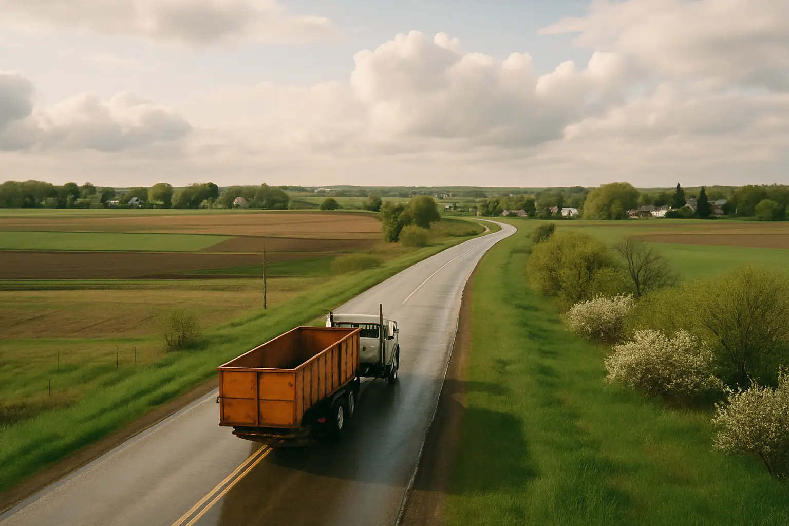 Dumpster Rental service across Steele County