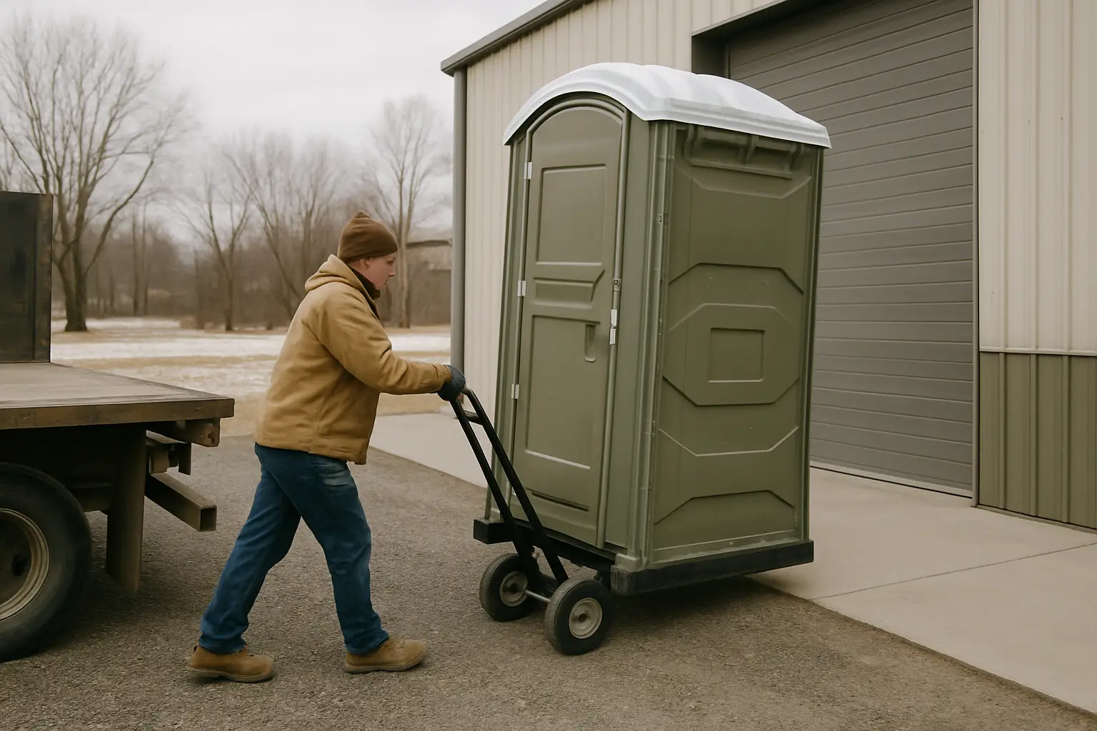 Porta Potty Rental